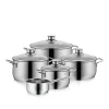 WMF Diadem Plus Topf-Set, 5-teilig| Induktionstöpfe|Topfsets