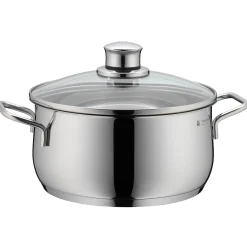 WMF Diadem Plus Topf-Set, 5-teilig| Induktionstöpfe|Topfsets
