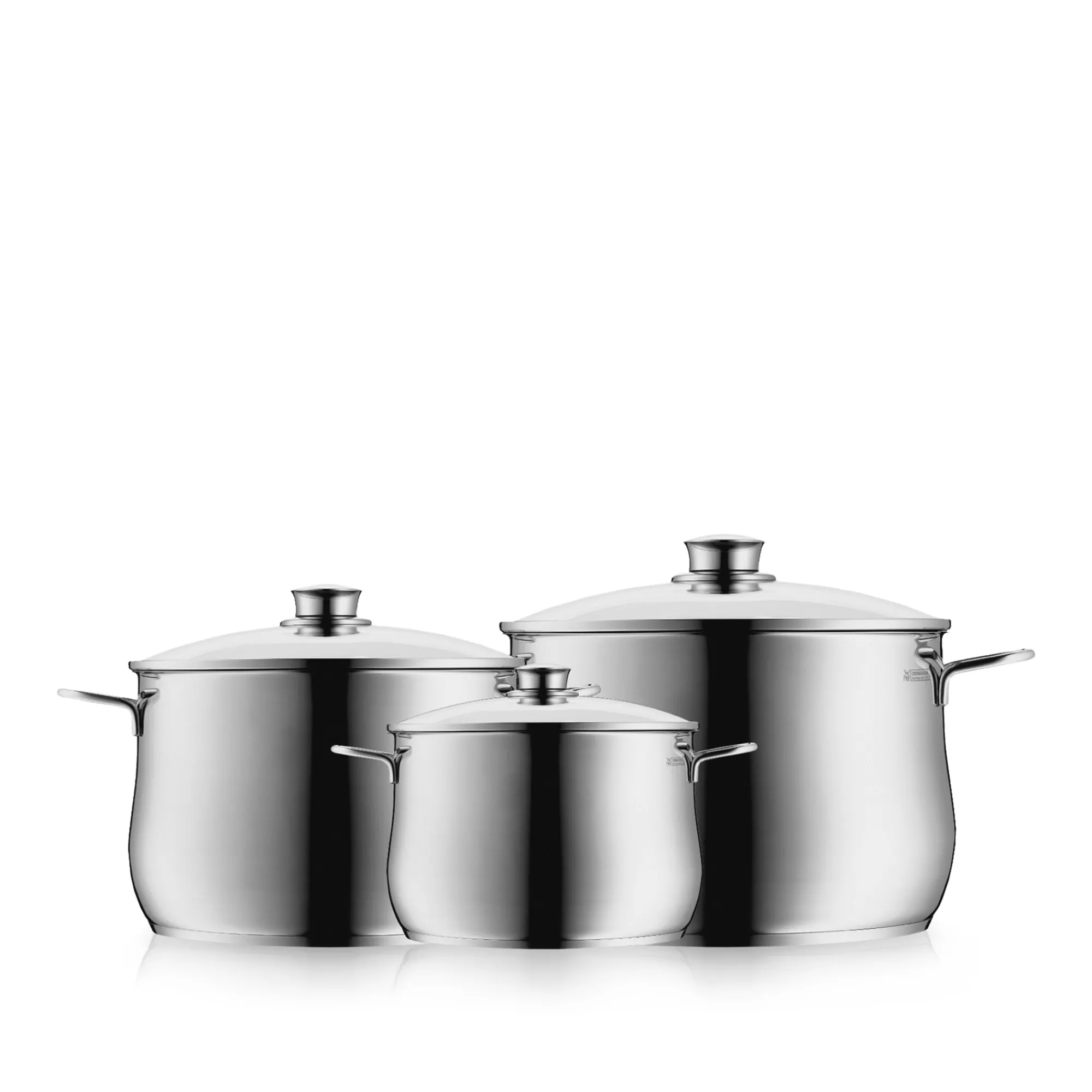 WMF Diadem Plus Topf-Set, 3-teilig| Topfsets