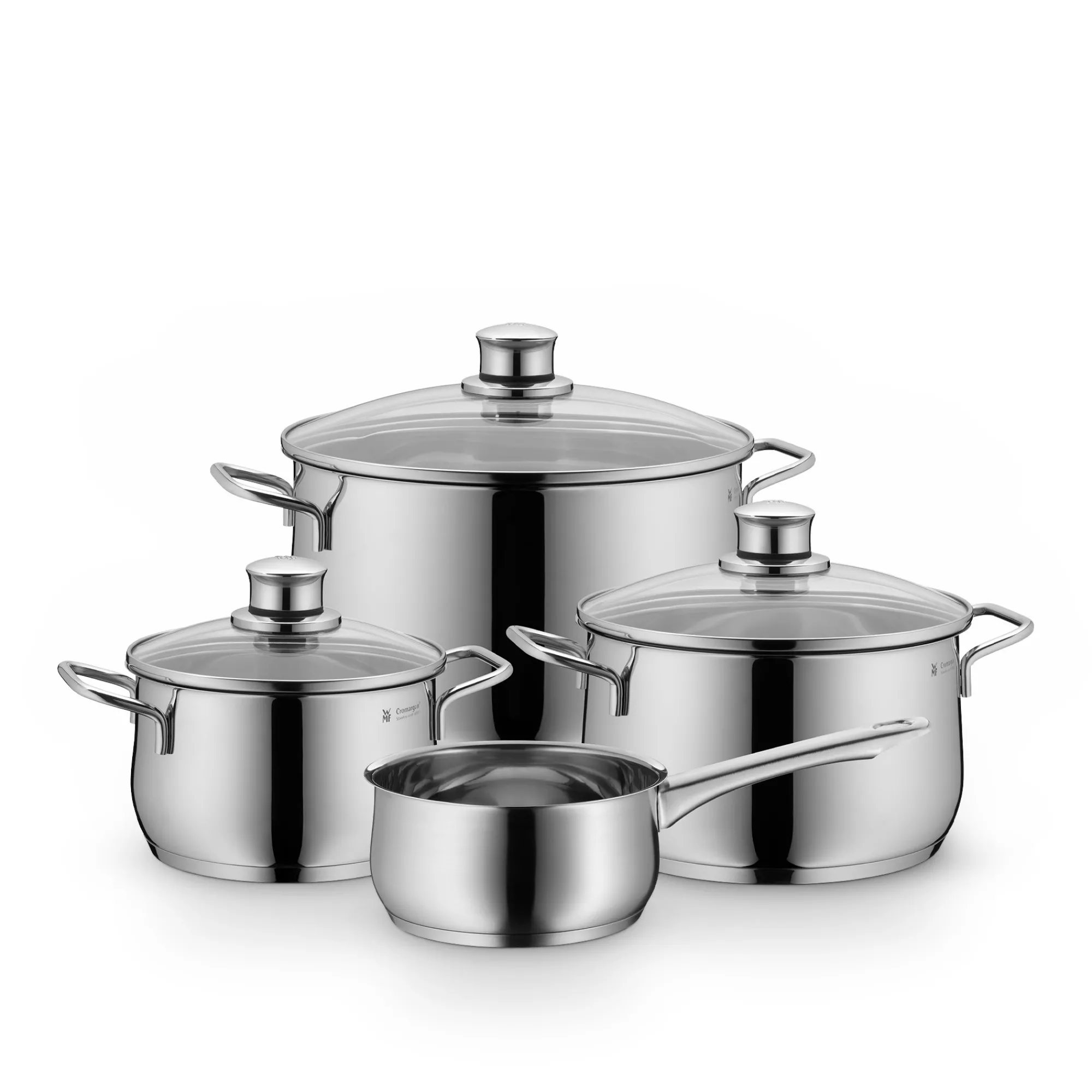 WMF Diadem Plus Topf-Vorteils-Set, 4-teilig*| Topfsets