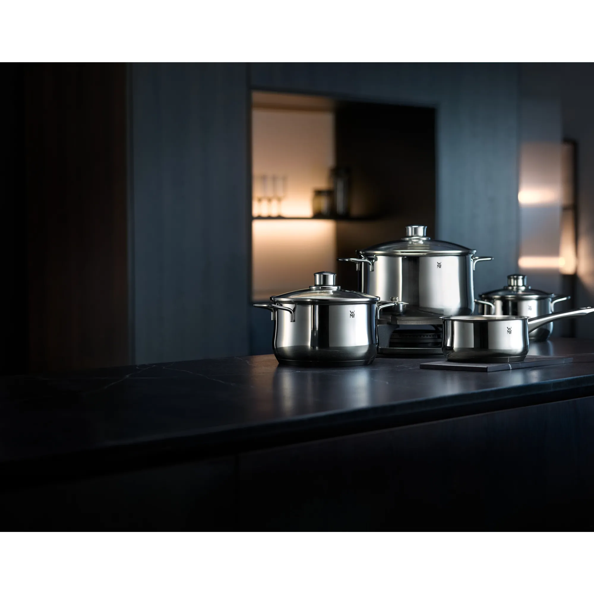 WMF Diadem Plus Topf-Vorteils-Set, 4-teilig*| Topfsets