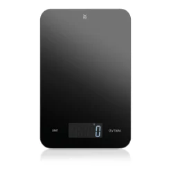 WMF Digitale Küchenwaage, Schwarz, 23 x 15 cm| Backutensilien|Küchenwaagen