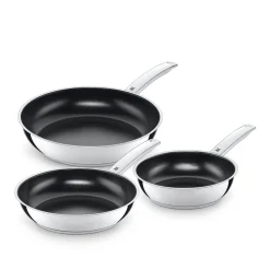 WMF Durado Bratpfannen-Set, 3-teilig, 20, 24 und 28 cm| Bratpfannen|Pfannen-Sets