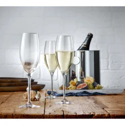 WMF EasyPlus Champagnerkelche, 6 Stück| Weingläser|Sekt & Champagnergläser