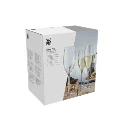 WMF EasyPlus Champagnerkelche, 6 Stück| Weingläser|Sekt & Champagnergläser