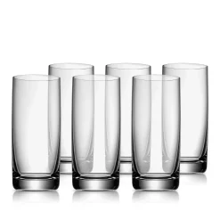 WMF EasyPlus Longdrinkgläser, 6 Stück| Longdrinkgläser