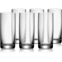 WMF EasyPlus Longdrinkgläser, 6 Stück| Longdrinkgläser