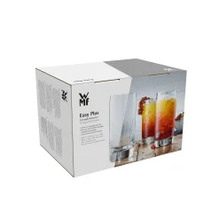 WMF EasyPlus Longdrinkgläser, 6 Stück| Longdrinkgläser