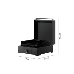WMF Edition One Plancha-Set, 45 cm, elektrisch| Plancha Grills