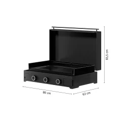 WMF Edition One Plancha-Set, 75 cm, Gas| Plancha Grills