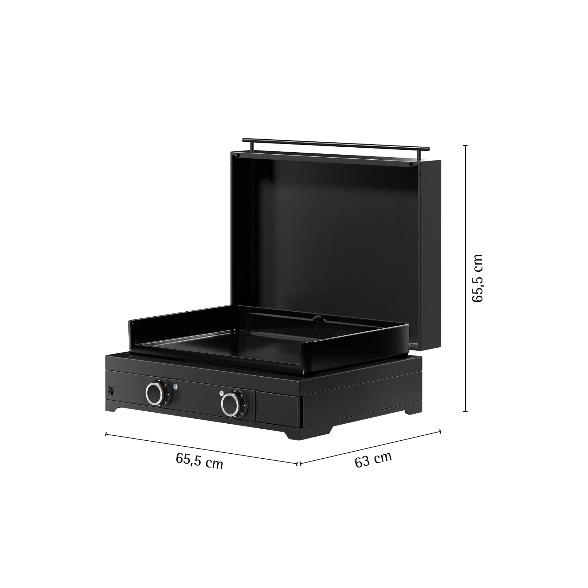 WMF Edition One Plancha-Set, 60 cm, elektrisch| Plancha Grills