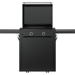 WMF Edition One Plancha-Set mit Wagen, 60 cm, Gas| Plancha Grills