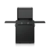 WMF Edition One Plancha-Set mit Wagen, 60 cm, elektrisch| Plancha Grills
