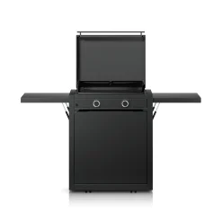 WMF Edition One Plancha-Set mit Wagen, 60 cm, elektrisch| Plancha Grills