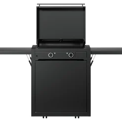 WMF Edition One Plancha-Set mit Wagen, 60 cm, elektrisch| Plancha Grills