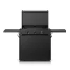 WMF Edition One Plancha-Set mit Wagen, 75 cm, Gas| Plancha Grills