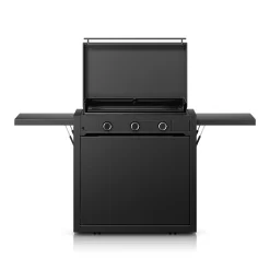 WMF Edition One Plancha-Set mit Wagen, 75 cm, Gas| Plancha Grills