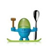 WMF Eierbecher McEgg mit Löffel, Blau| Eierbecher