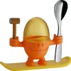 WMF Eierbecher McEgg mit Löffel, Orange| Eierbecher