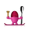 WMF Eierbecher McEgg mit Löffel, Pink| Eierbecher