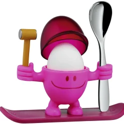 WMF Eierbecher McEgg mit Löffel, Pink| Eierbecher