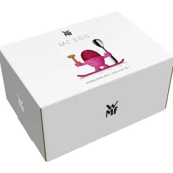 WMF Eierbecher McEgg mit Löffel, Pink| Eierbecher
