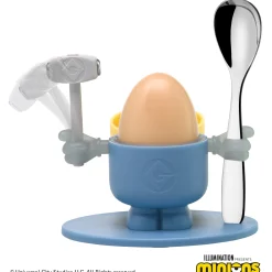 WMF Eierbecher Minions® mit Löffel| Eierbecher