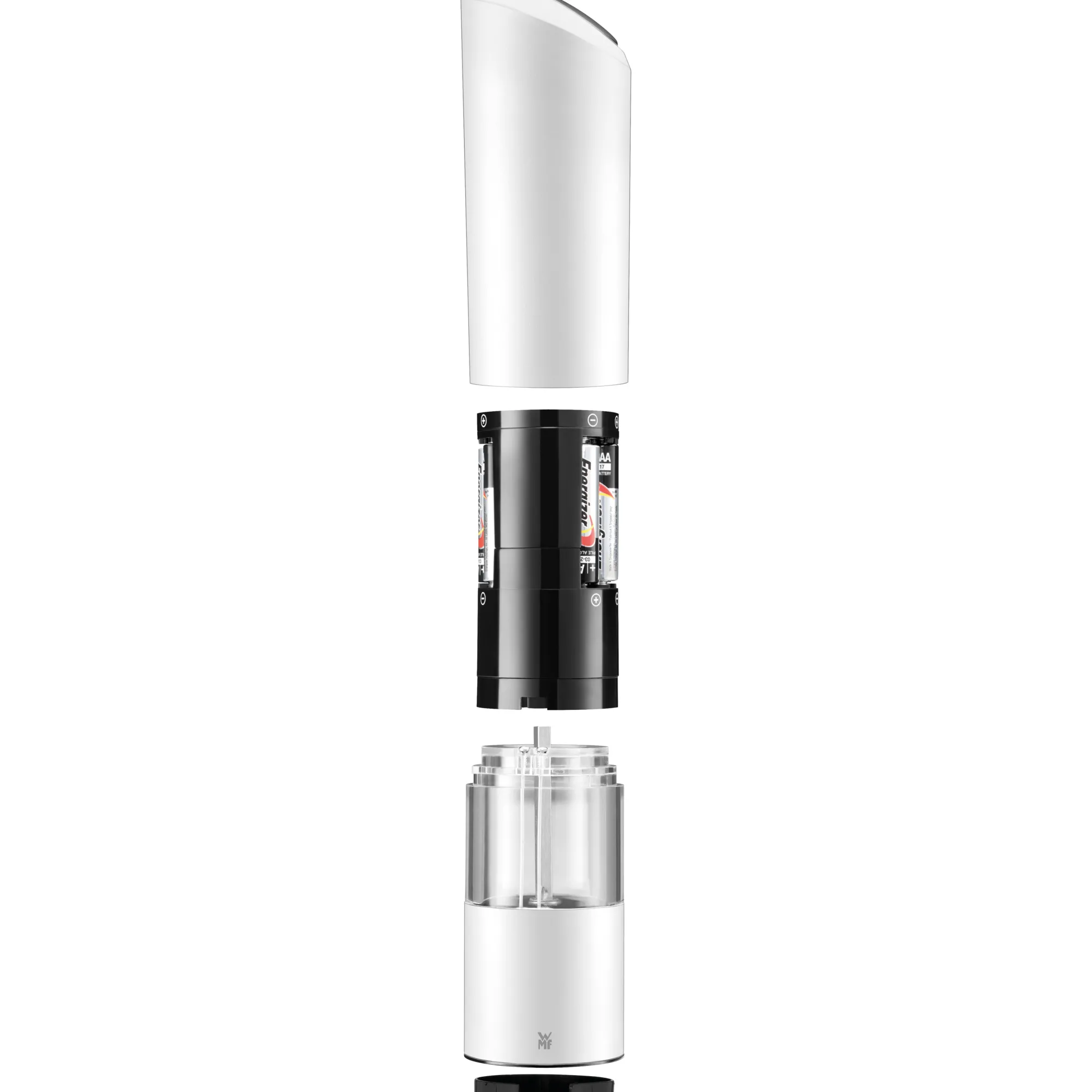 WMF Elektrische Mühle, weiß| Salz- & Pfeffermühlen|Gewürzmühlen