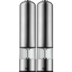 WMF Elektromühlen-Set, 2-teilig| Gewürzmühlen