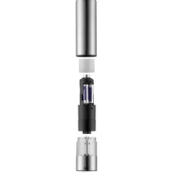 WMF Elektromühlen-Set, 2-teilig| Gewürzmühlen