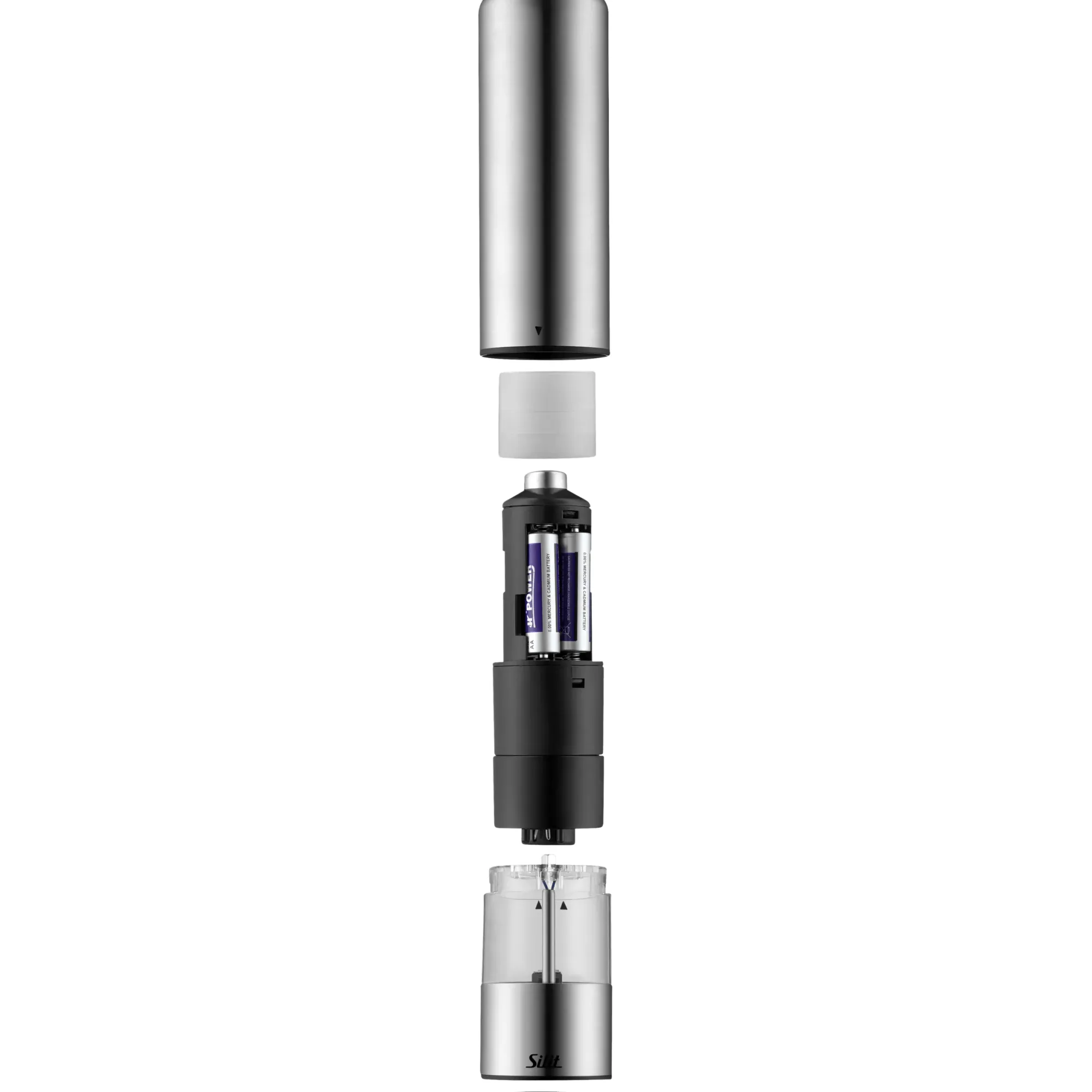 WMF Elektromühlen-Set, 2-teilig| Gewürzmühlen