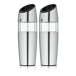 WMF Elektromühlen-Set 2-teilig| Salz- & Pfeffermühlen|Gewürzmühlen