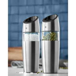 WMF Elektromühlen-Set 2-teilig| Salz- & Pfeffermühlen|Gewürzmühlen