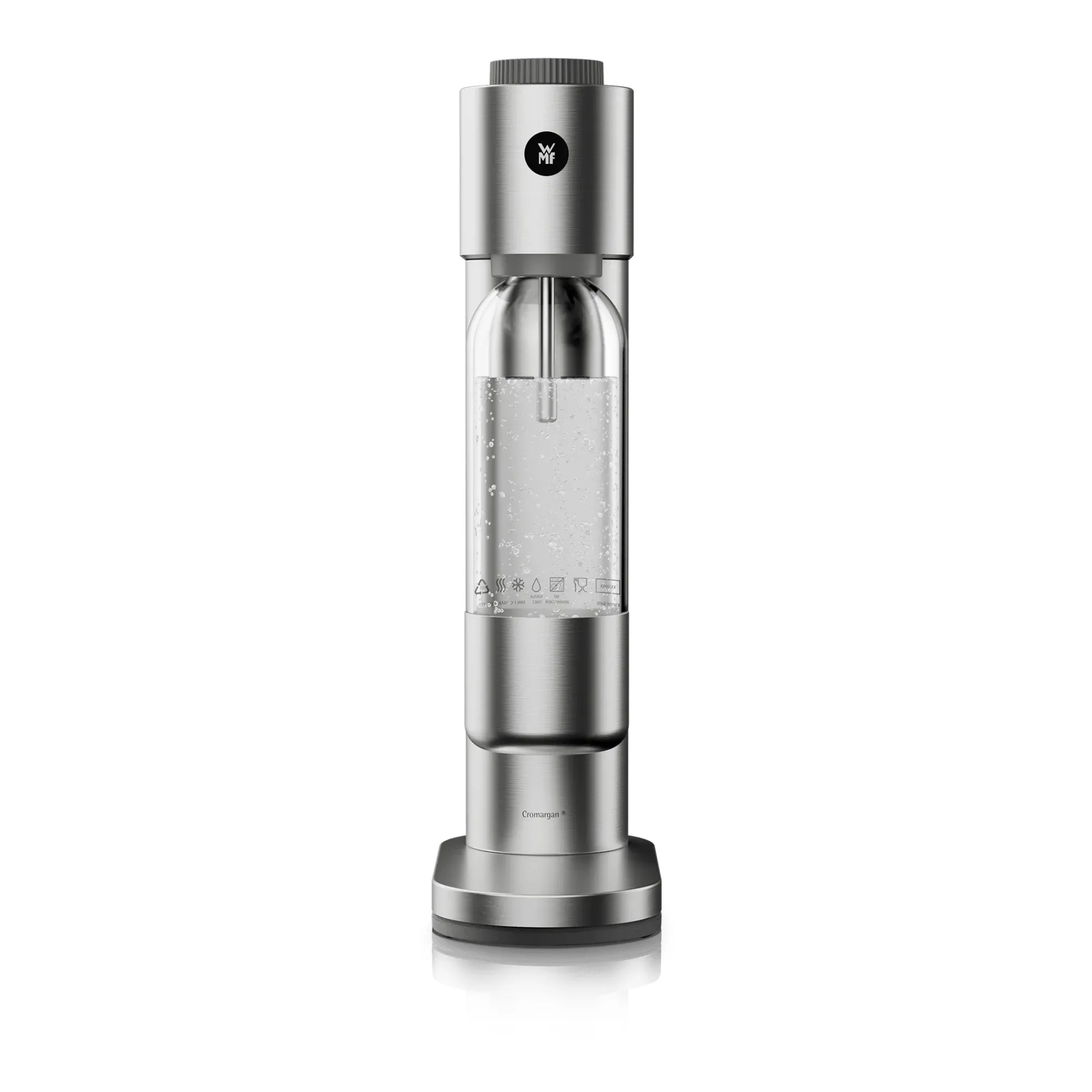 WMF Element One Wassersprudler, Edelstahl| Wassersprudler