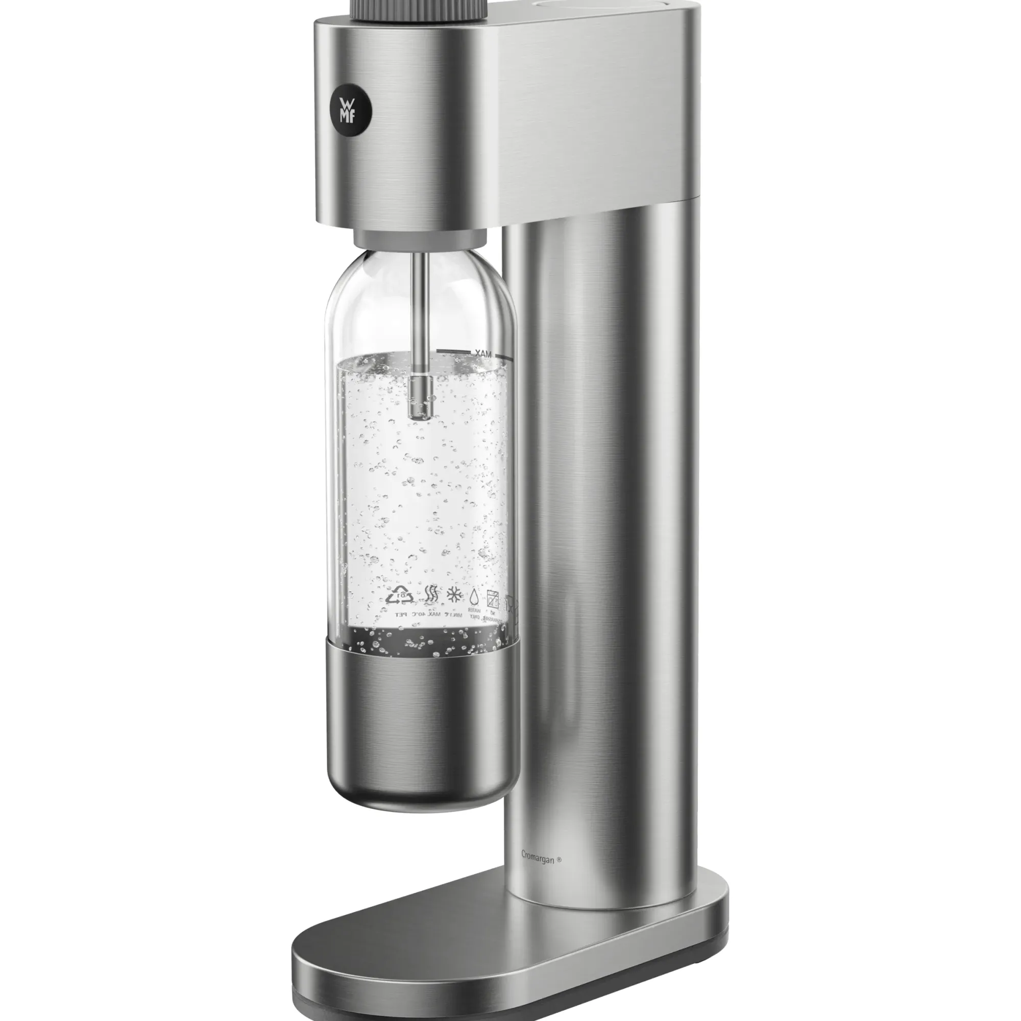 WMF Element One Wassersprudler, Edelstahl| Wassersprudler