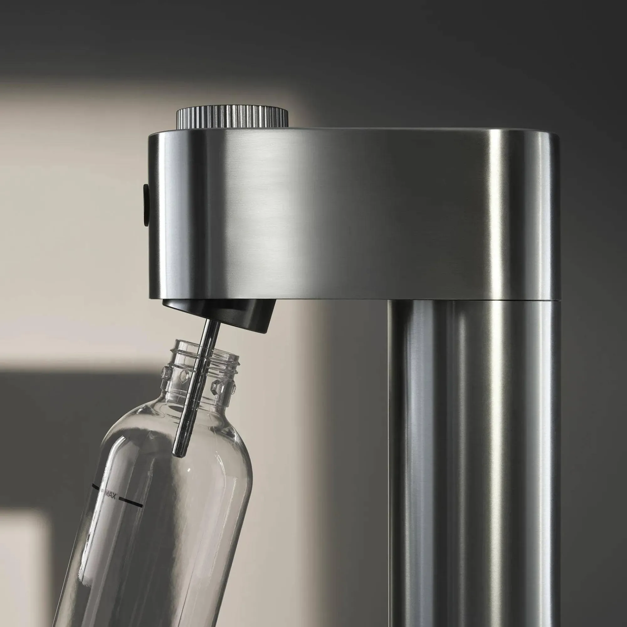 WMF Element One Wassersprudler, Edelstahl| Wassersprudler