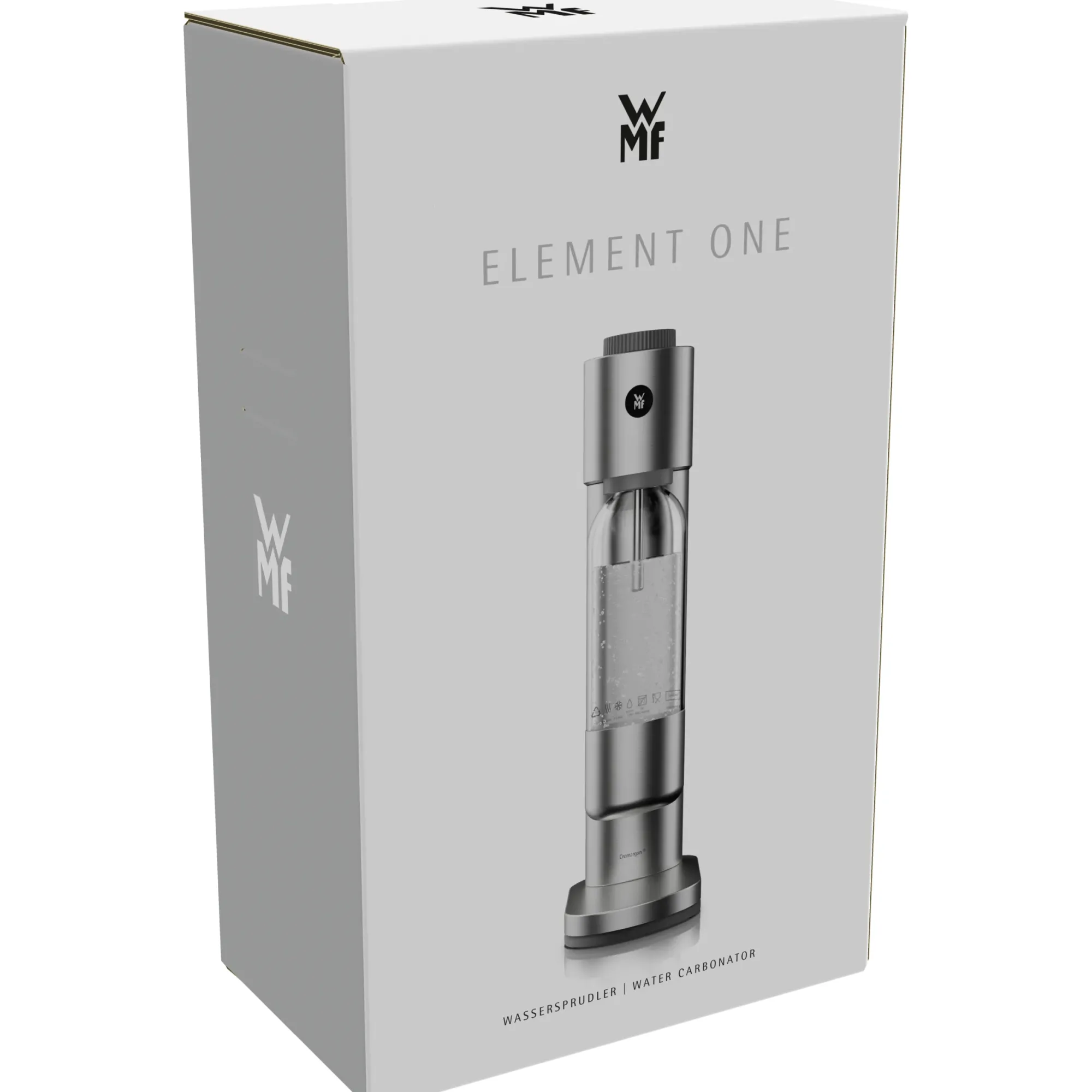 WMF Element One Wassersprudler, Edelstahl| Wassersprudler