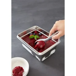 WMF EMSA CLIP & CLOSE Edelstahl Frischhaltedose 2,0 l N11506| Vorratsdosen