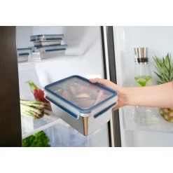 WMF EMSA CLIP & CLOSE Edelstahl Frischhaltedose 2,0 l N11506| Vorratsdosen