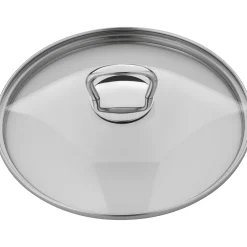 WMF Ersatz-Glasdeckel mit eckigem Griff, 20 cm| Pfannendeckel