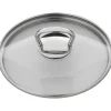 WMF Ersatz-Glasdeckel mit eckigem Griff, 16 cm| Zubehör Töpfe