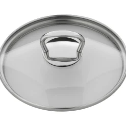 WMF Ersatz-Glasdeckel mit eckigem Griff, 16 cm| Zubehör Töpfe