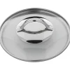 WMF Ersatz-Glasdeckel mit rundem Griff, 16 cm| Zubehör Töpfe