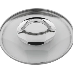 WMF Ersatz-Glasdeckel mit rundem Griff, 16 cm| Zubehör Töpfe
