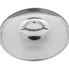 WMF Ersatz-Glasdeckel mit rundem Griff, 24 cm| Pfannendeckel