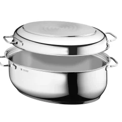 WMF Extrabräter mit Metalldeckel| Bräter & Schmortöpfe