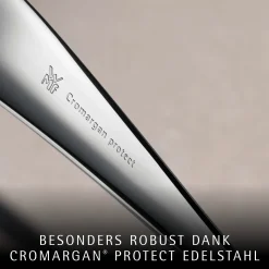 WMF Fächer Besteck-Set, 66-teilig, Cromargan protect®| Besteck-Sets