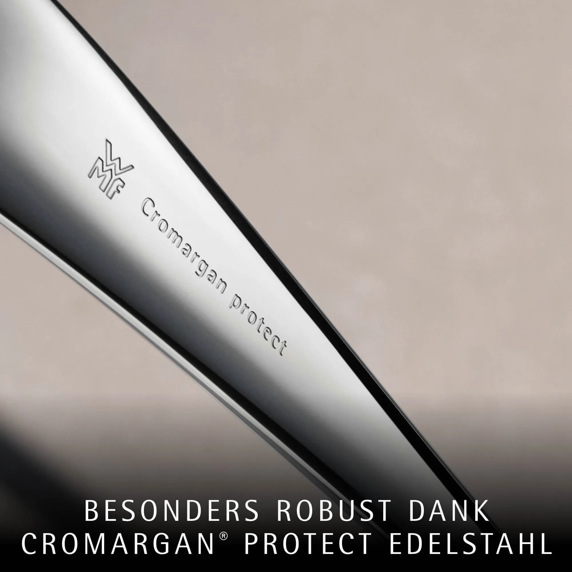 WMF Fächer Besteck-Set, 66-teilig, Cromargan protect®| Besteck-Sets