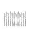 WMF Fächer Dessertbesteck-Set, 12-teilig, Cromargan protect®| Besteck-Sets