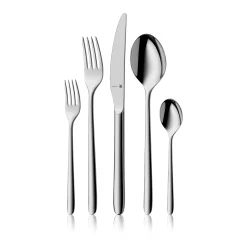 WMF Flame Plus Besteck-Set, 30-teilig, Cromargan protect®| Besteck-Sets